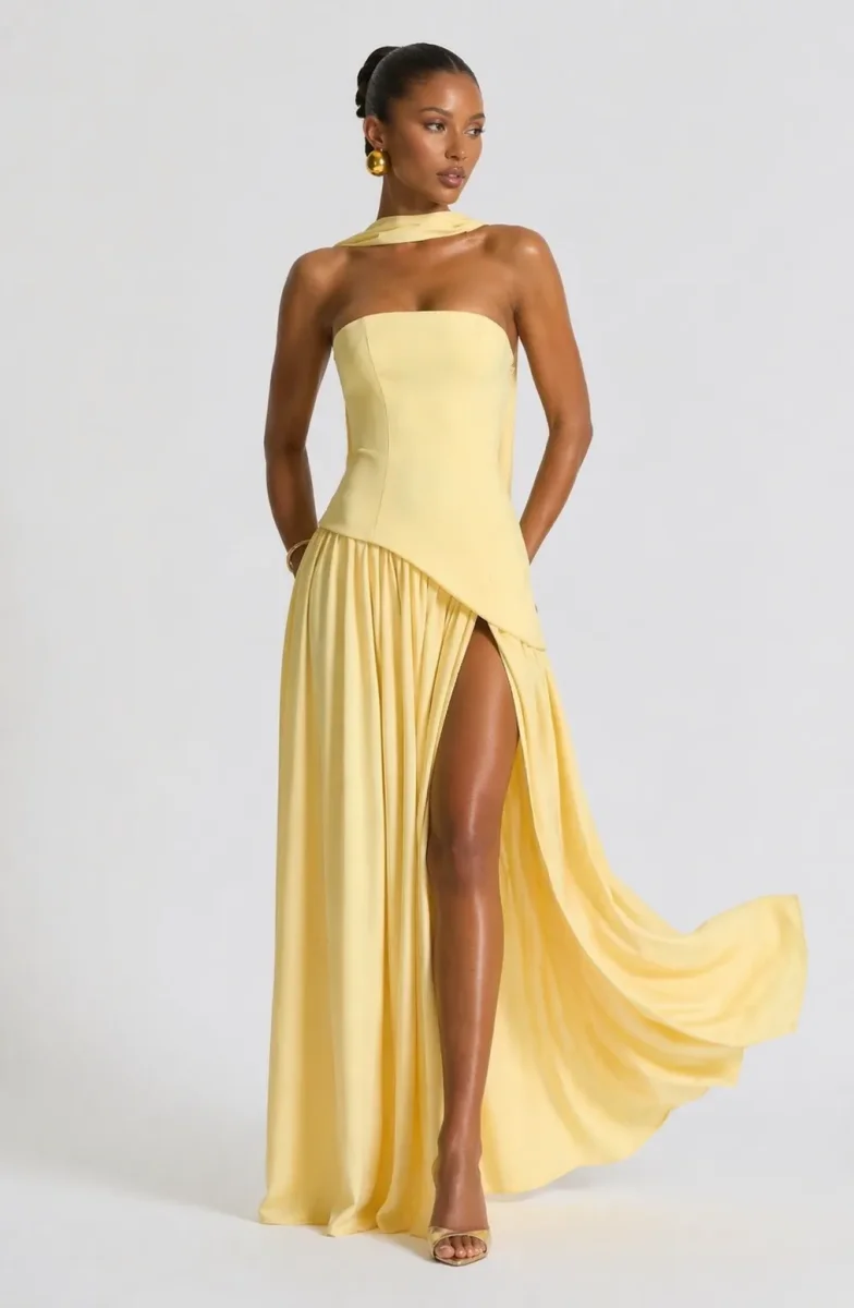 Amalfi – O Vestido Escultural - Image 2