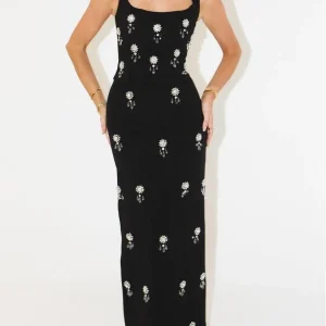The Ultimate Muse Crystal Maxi Skirt Set