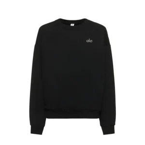 Alo Yoga Accolade Crewneck Pullover - Black
