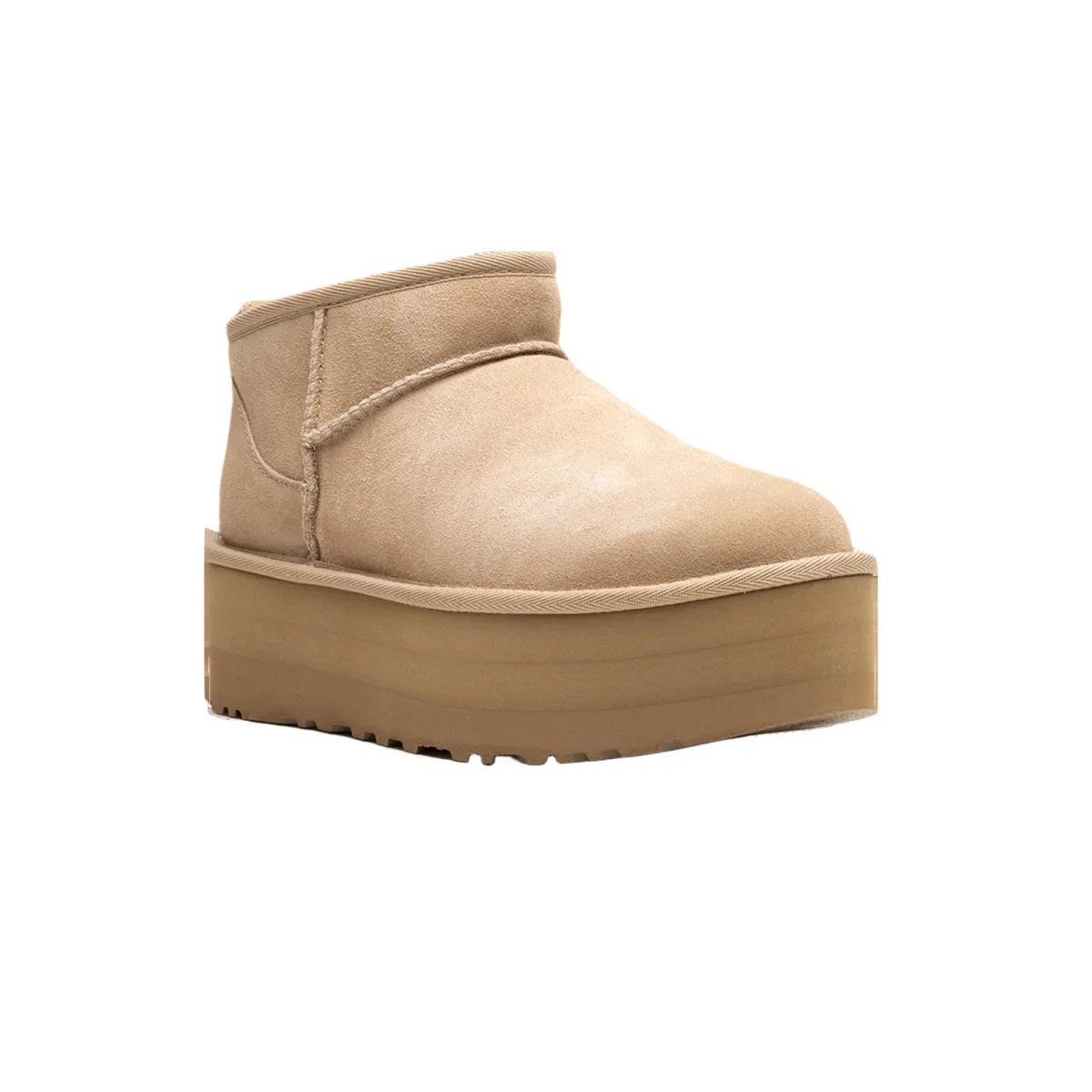 UGG Classic Ultra Mini Platform Boot - Sand - Image 6