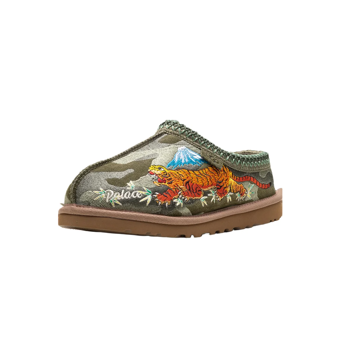 UGG Tasman Slipper - Palace Burnt Olive Camo - Image 3