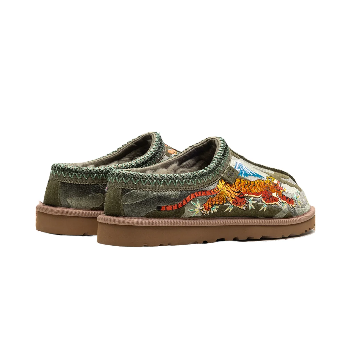 UGG Tasman Slipper - Palace Burnt Olive Camo - Image 4