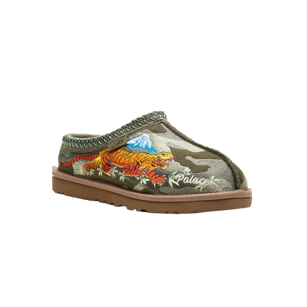 UGG Tasman Slipper - Palace Burnt Olive Camo - Image 6