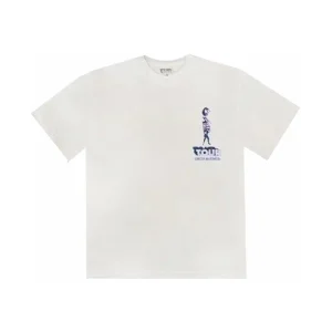 Travis Scott Utopia Is In Vancouver Exclusive Circus Maximus T-shirt - WHITE