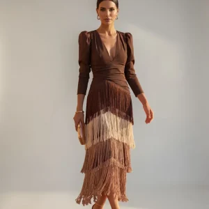 Franja - Vestido Elegante