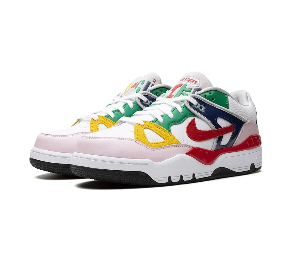 Nike Air Force 3 Low SP - Nigo White - Image 3