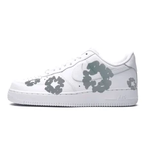 Nike Air Force 1 ’07 Custom – White Denim Tears
