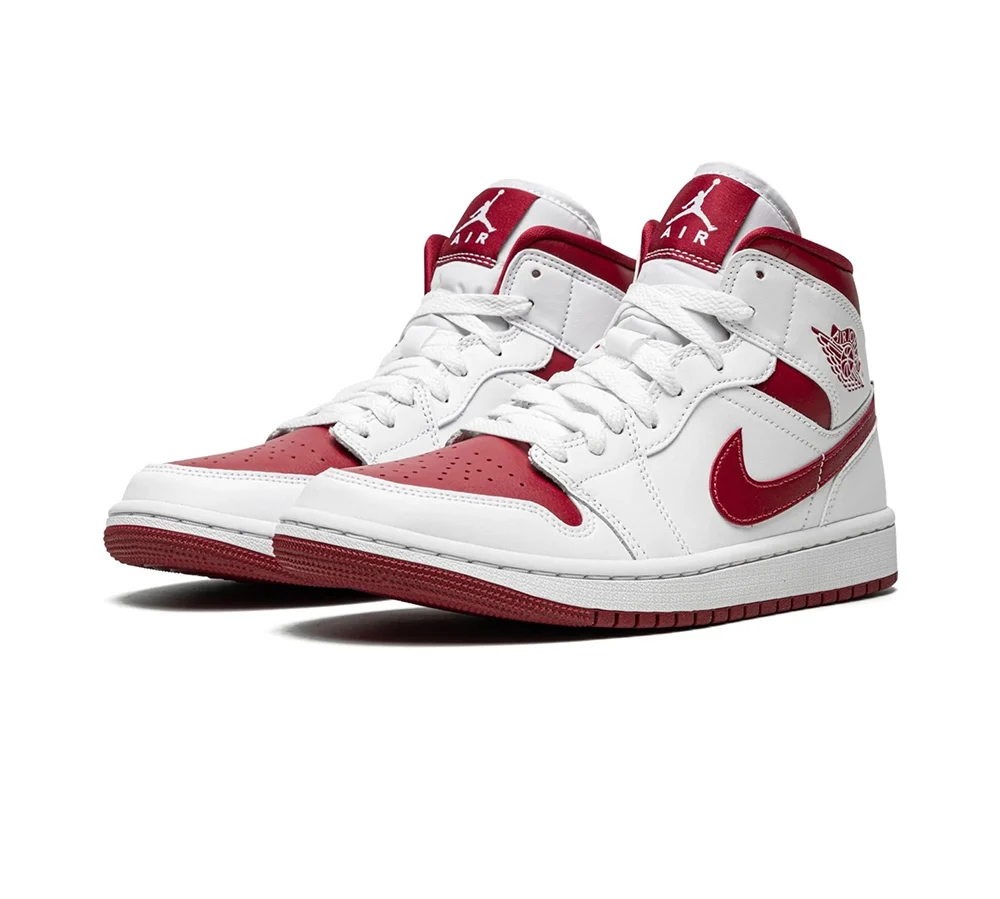 Jordan 1 Mid - Reverse Chicago - Image 3
