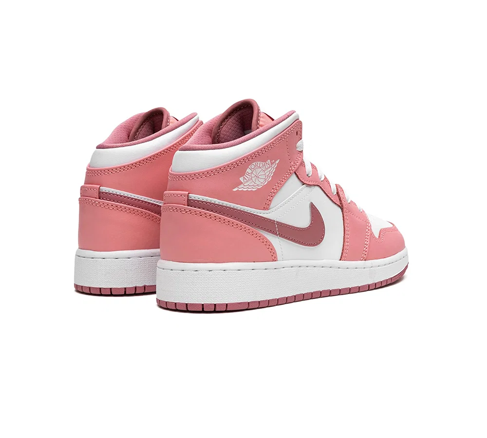 Jordan 1 Mid - Valentine's Day (2023) (GS) - Image 4