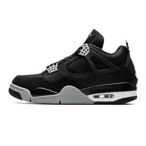 Jordan 4 Retro SE - Black Canvas