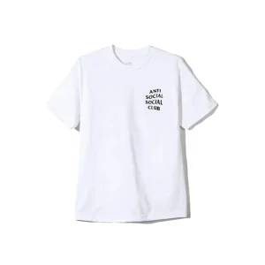 Anti Social Social Club Logo T-shirt - White