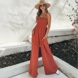 Coral - Macacão Casual