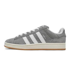 adidas Campus 00s - Grey White (Sola Amarela & Cordões Grossos)