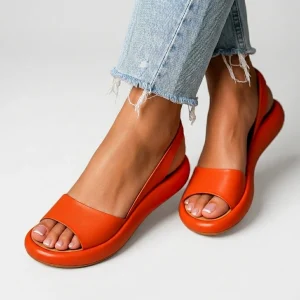 Sandálias Aura Orto-Comfort – Elegância Ergonómica