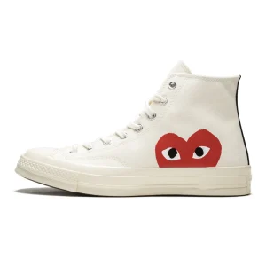 Converse Chuck Taylor All Star 70 Hi - Comme des Garcons PLAY White
