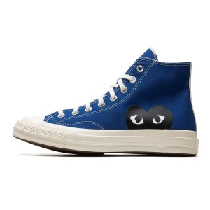 Converse Chuck Taylor All Star 70 Hi - Comme des Garcons PLAY Blue Quartz
