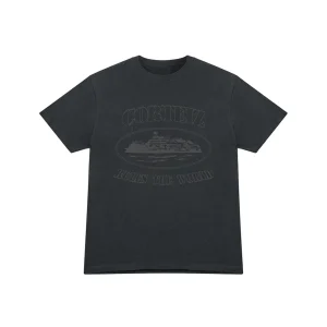 Corteiz OG Alcatraz T-shirt - Triple Black