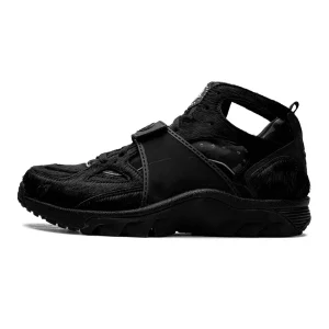 Nike Air Trainer Huarache - Corteiz Black