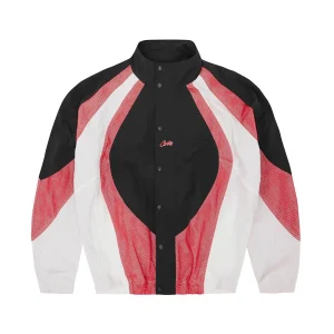 Corteiz Vertigo Shuku Jacket Black/Red
