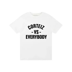 Corteiz VS Everybody T-shirt - White