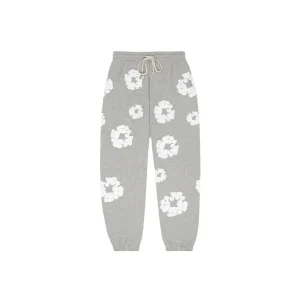 Denim Tears The Cotton Wreath Sweatpants - Grey