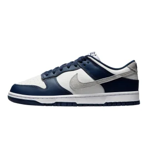 Nike Dunk Low - Summit White Midnight Navy