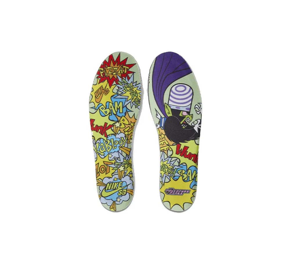 Nike SB Dunk Low - The Powerpuff Girls Bubbles - Image 4