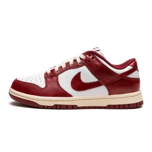 Nike Dunk Low PRM - Vintage Team Red