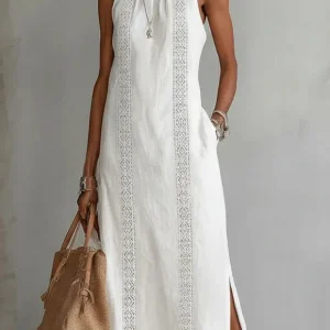 Clara - Vestido Elegante Comprido
