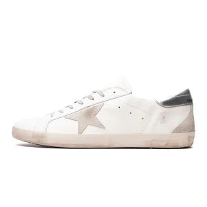 Golden Goose Super-Star - White Silver