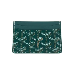 Goyard Saint Sulpice Card Holder - Green