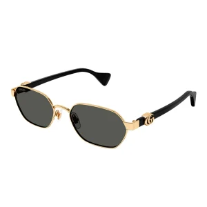 Gucci GG Sunglasses - Black / Gold