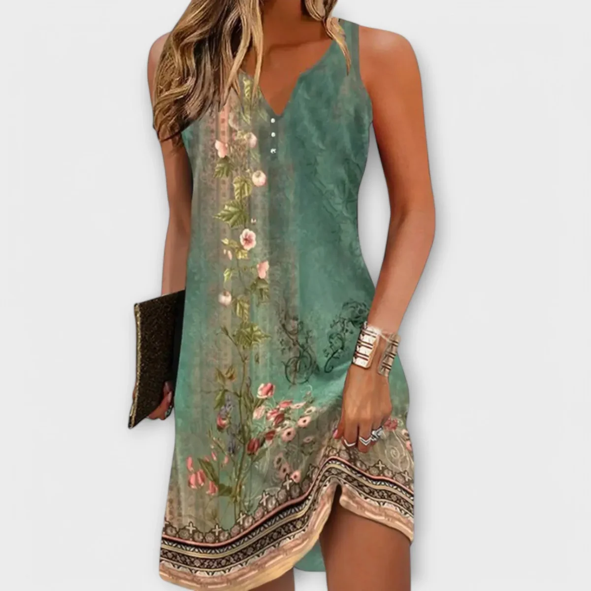 Flávia - Vestido de camisa midi - Image 2