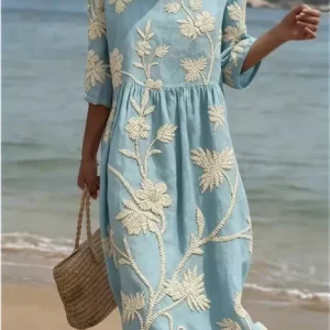 Kelsey | Elegante Vestido Floral