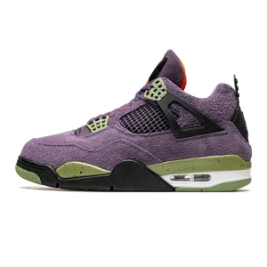 Jordan 4 Retro - Canyon Purple