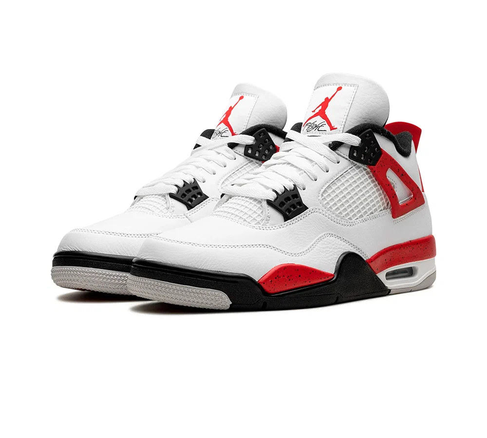 Jordan 4 Retro - Red Cement - Image 3