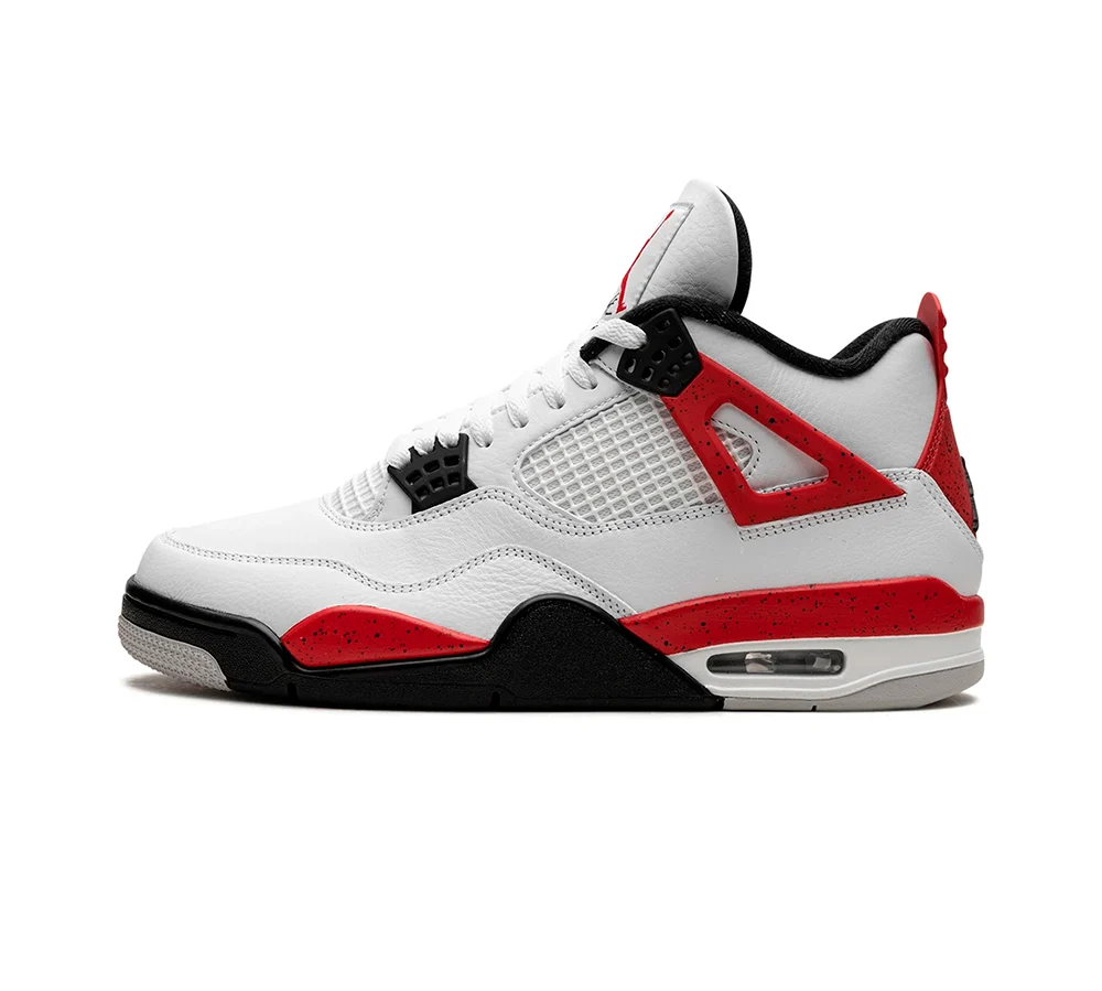 Jordan 4 Retro - Red Cement - Image 2