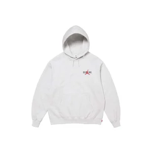 Supreme Jordan Hooded Sweatshirt (FW24) - Ash Grey