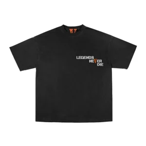 Juice Wrld x Vlone 999 T-shirt - Black