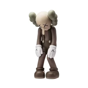 KAWS Small Lie Companion Vinyl Figure - Brown