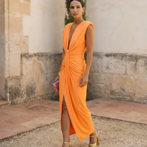 Manta Rota - Vestido Drapé Ardente