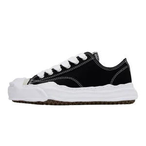 Maison Mihara Yasuhiro Hank OG Sole Canvas Low - Black