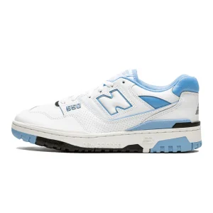 New Balance 550 - UNC White University Blue
