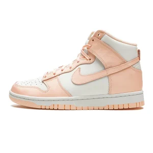 Nike Dunk High - Sail Crimson Tint