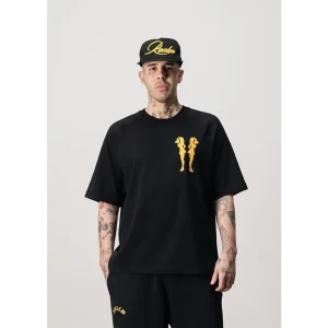 Realm “WAITRESSES” T-Shirt - Black