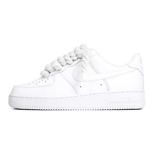 Nike Air Force 1 ´07 - Rope Laces - White