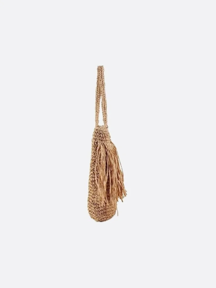 Ráfia - Bolsa de palha - Image 4