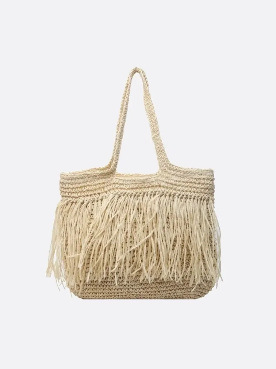 Ráfia - Bolsa de palha - Image 2