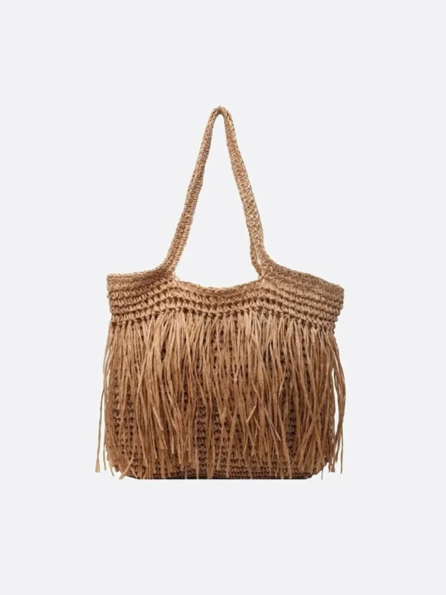 Ráfia - Bolsa de palha - Image 3