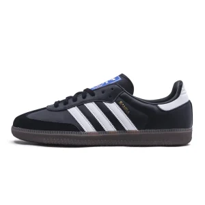 adidas Samba OG - Black White Gum